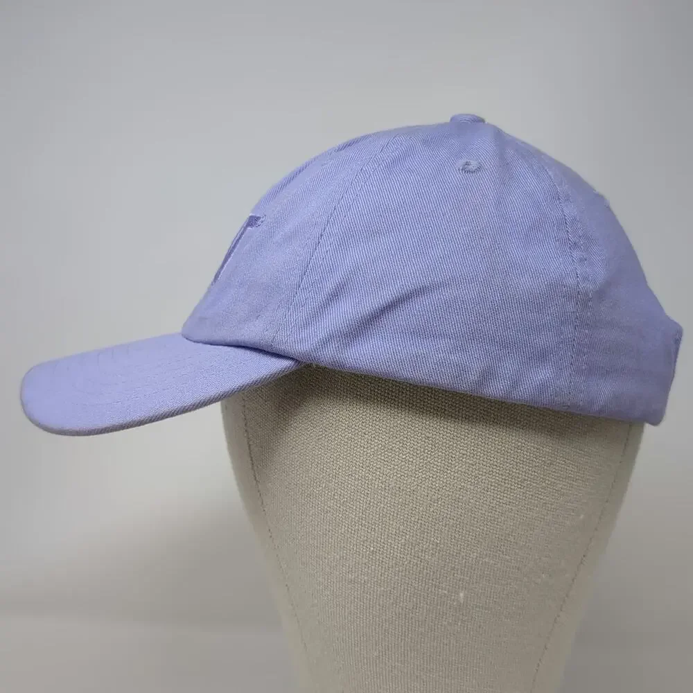 Caterpillar Baseball Cap Purple One Size Strapback Embroidered Logo Cotton hat